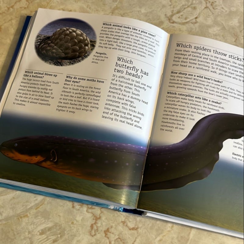 1100 Questions and Answers about the Natural World