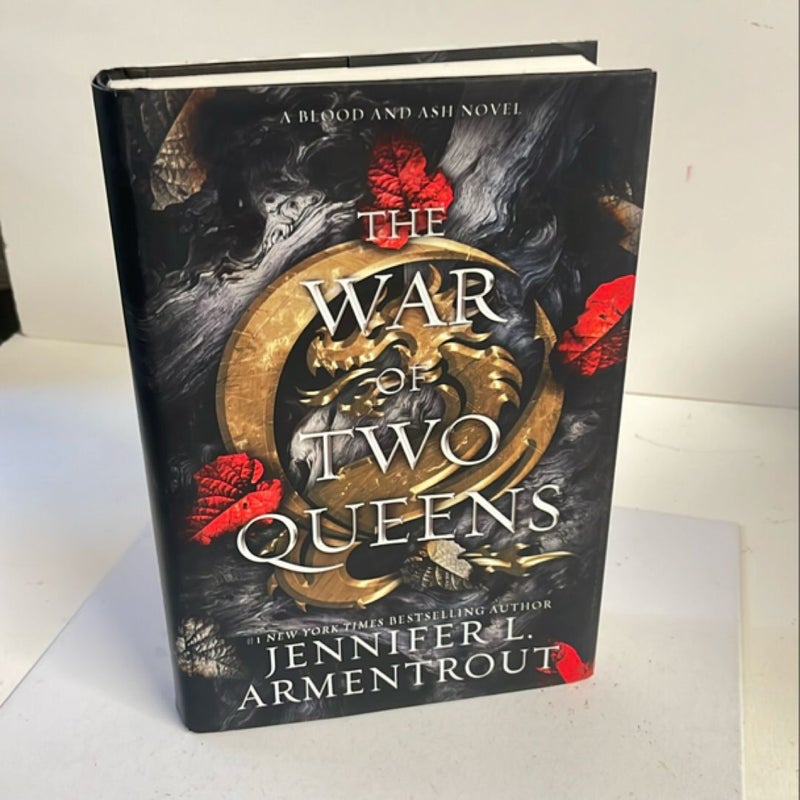 The War of Two Queens (SIGNED)