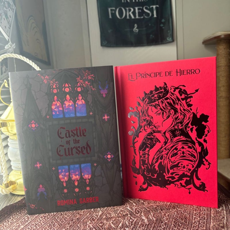 Castle of the Cursed Owlcrate HANDSIGNED Exclusive