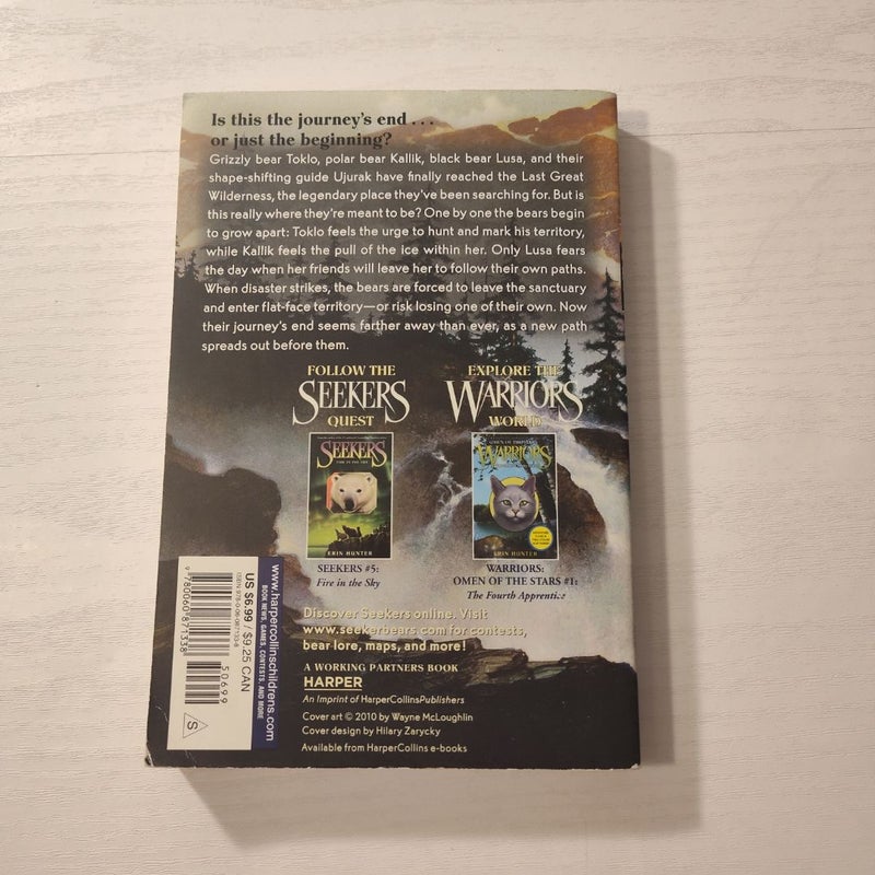 Seekers #4: the Last Wilderness
