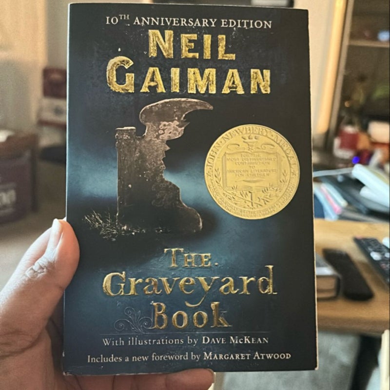 The Graveyard Book