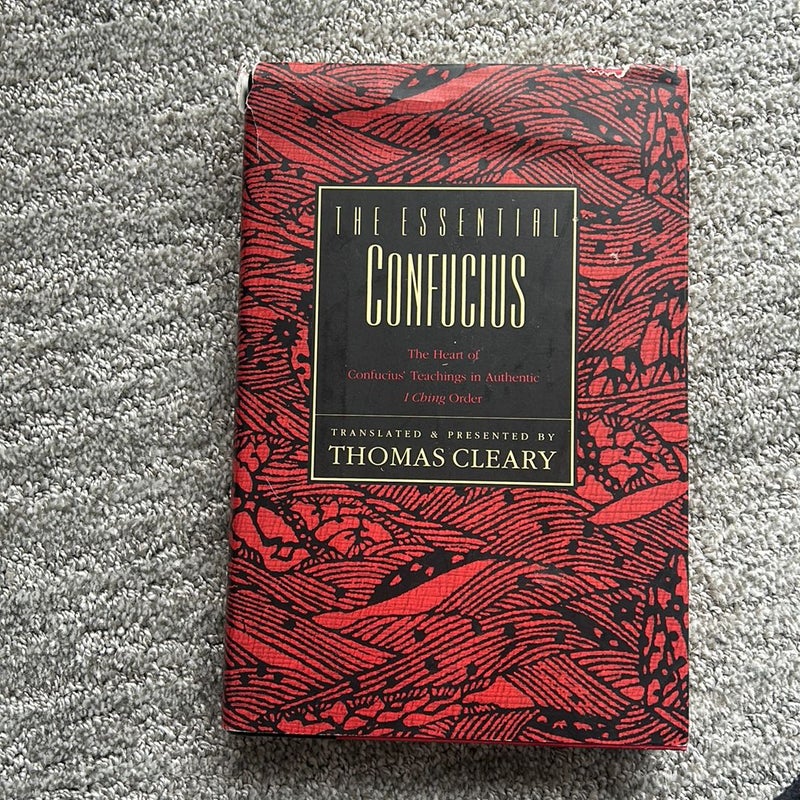The Essential Confucius