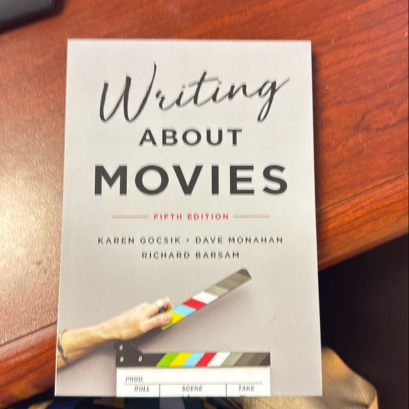 Writing about Movies