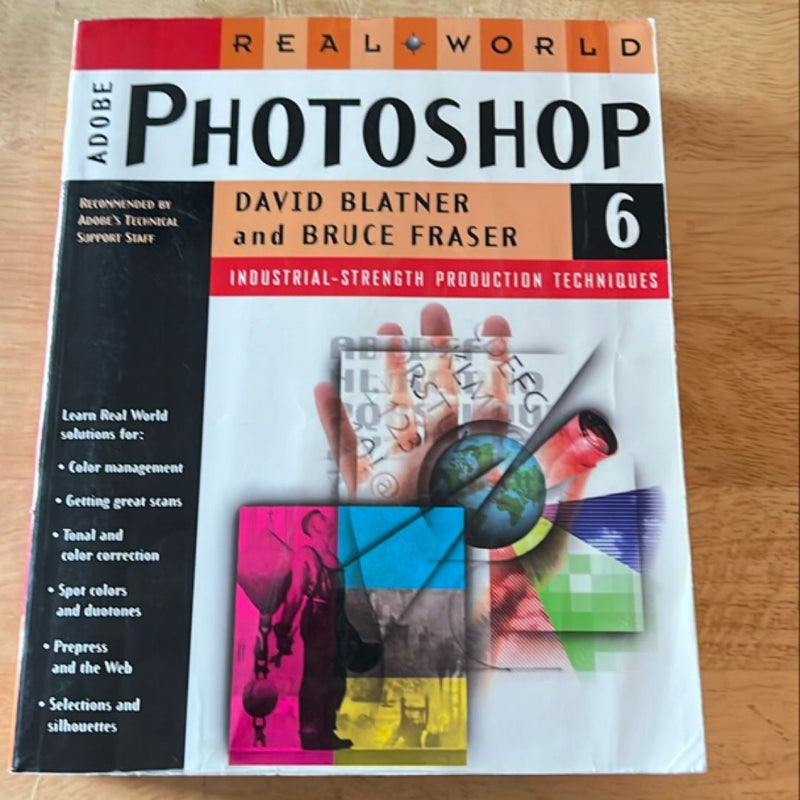 Real World Adobe Photoshop 6