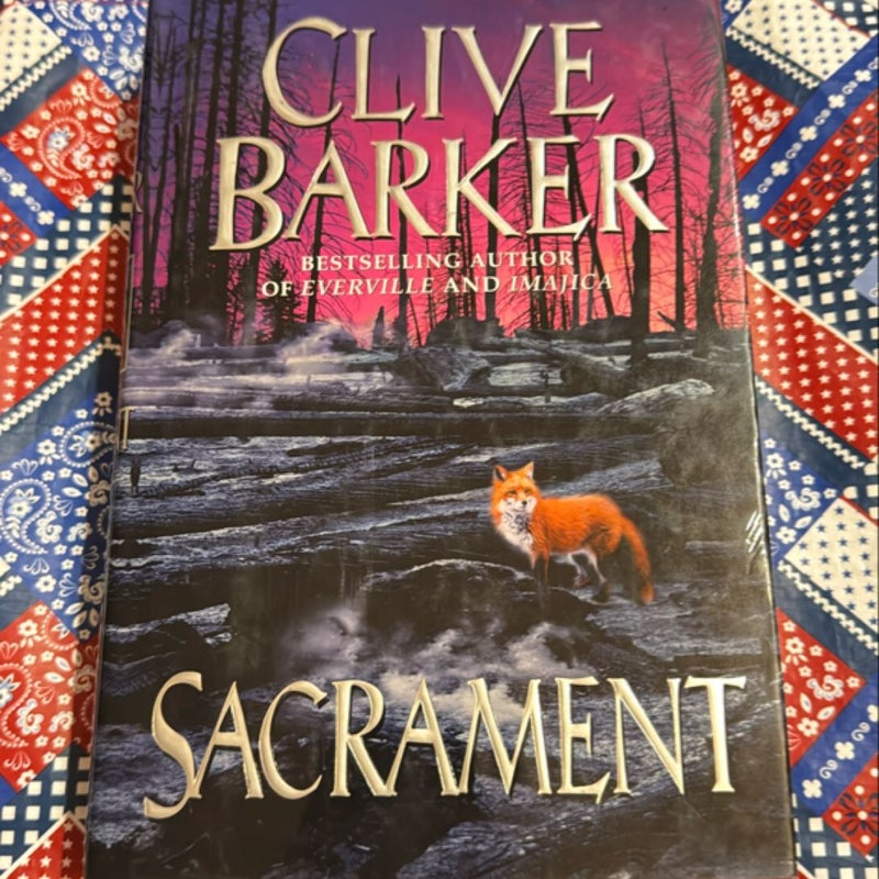 Sacrament (1st Ed./1st Print)