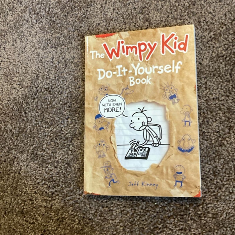 The Wimpy Kid do it yourself book