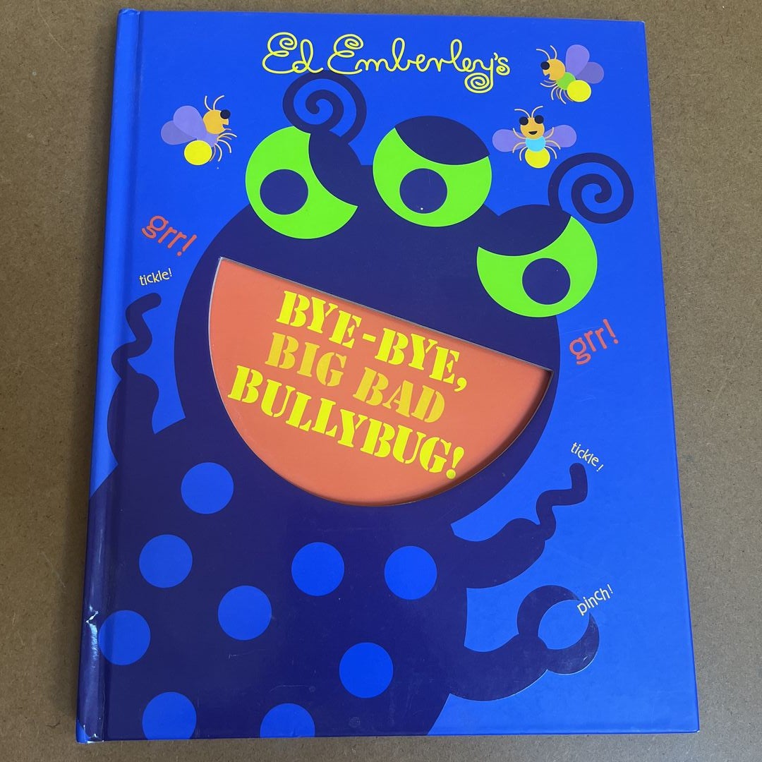 Go Away, Big Green Monster! by Ed Emberley, Hardcover