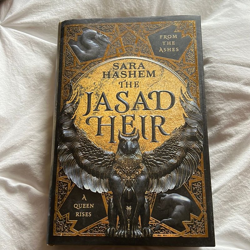 The Jasad Heir by Sara Hashem, Hardcover Pangobooks