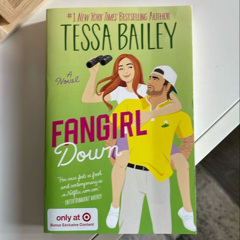 Fangirl down Target Exclusive Edition