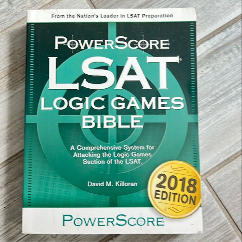 LSAT Logic Games Bible