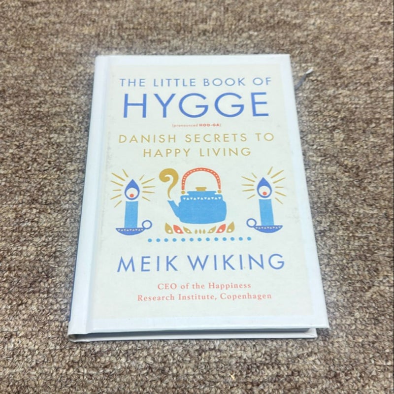 The Little Book of Hygge