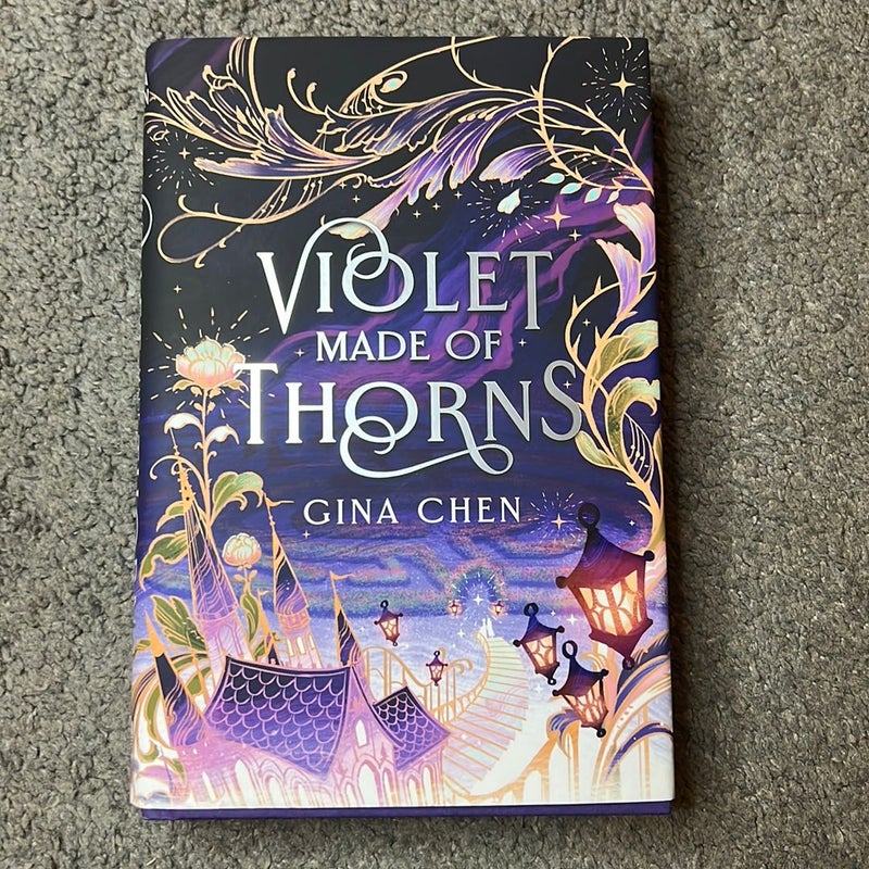 Violet Made of Thorns (Owlcrate Edition)