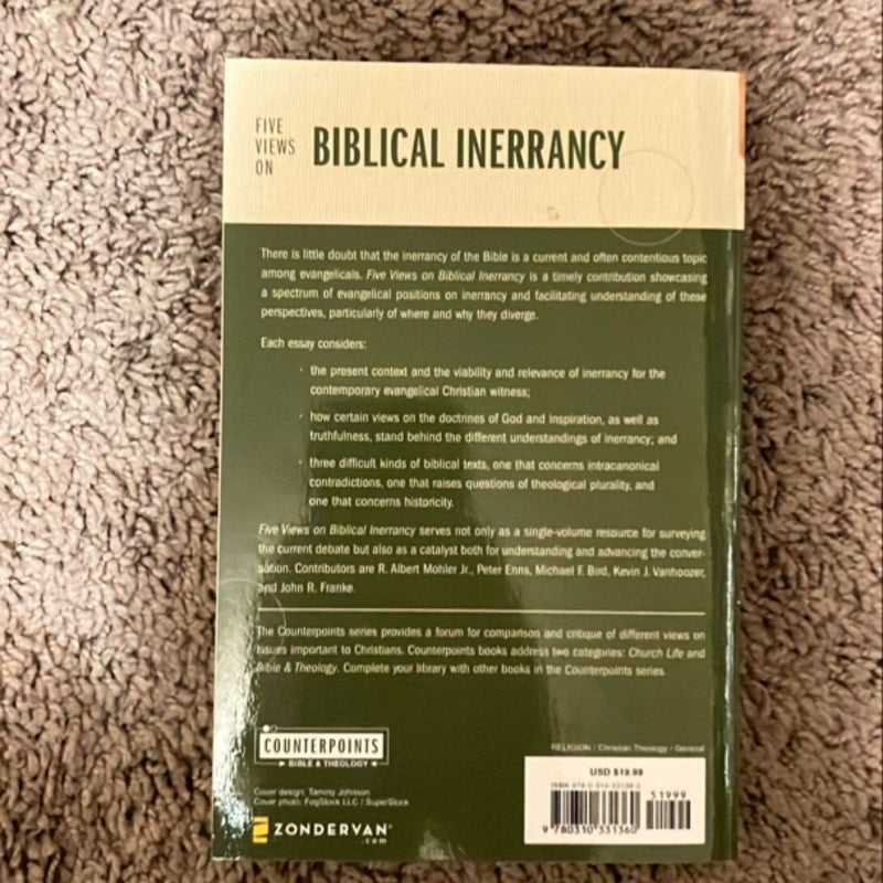 Five Views on Biblical Inerrancy