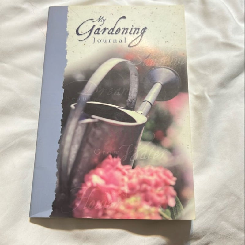 My Gardening Journal 