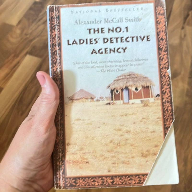 The No. 1 Ladies' Detective Agency