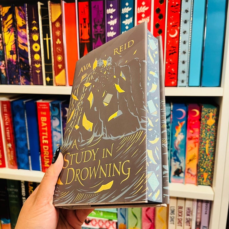 A Study in Drowning SIGNED ILLUMICRATE SPECIAL EDITION 