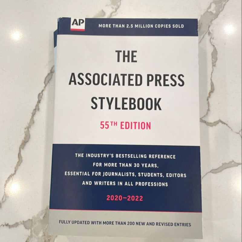The Associated Press Stylebook