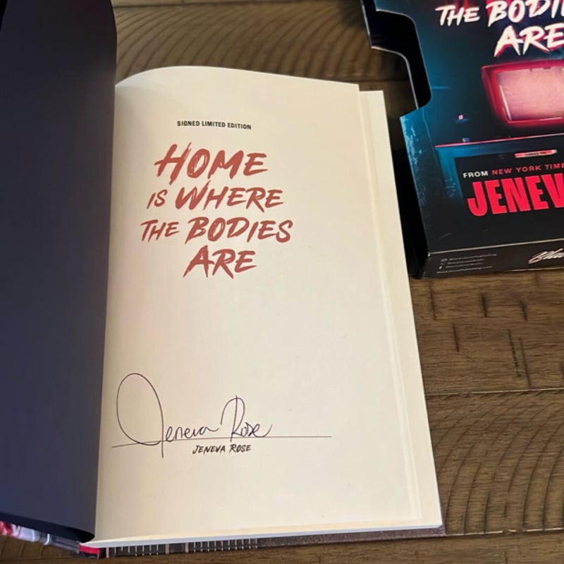 Home Is Where The Bodies Are