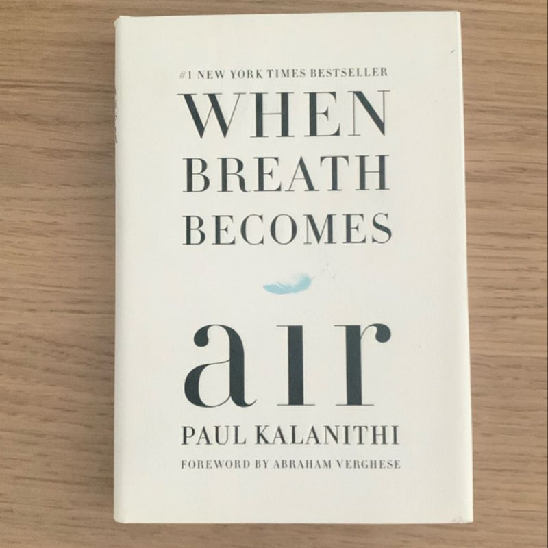 When Breath Becomes Air