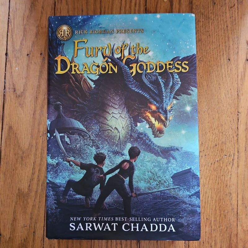 Rick Riordan Presents Fury of the Dragon Goddess (the Adventures of Sik Aziz Book 2)