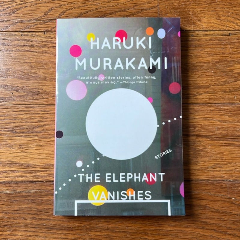The Elephant Vanishes