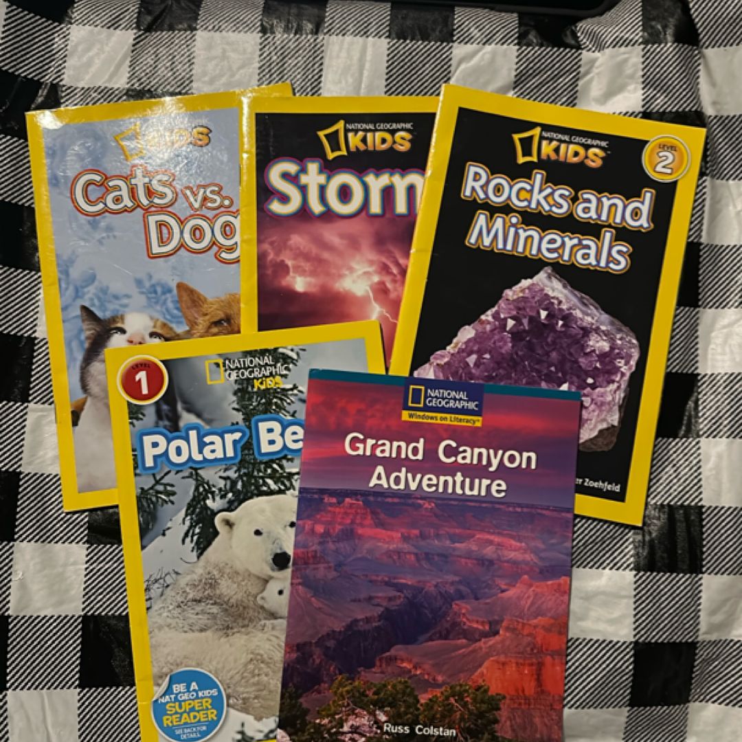 National Geographic Kids Bundle