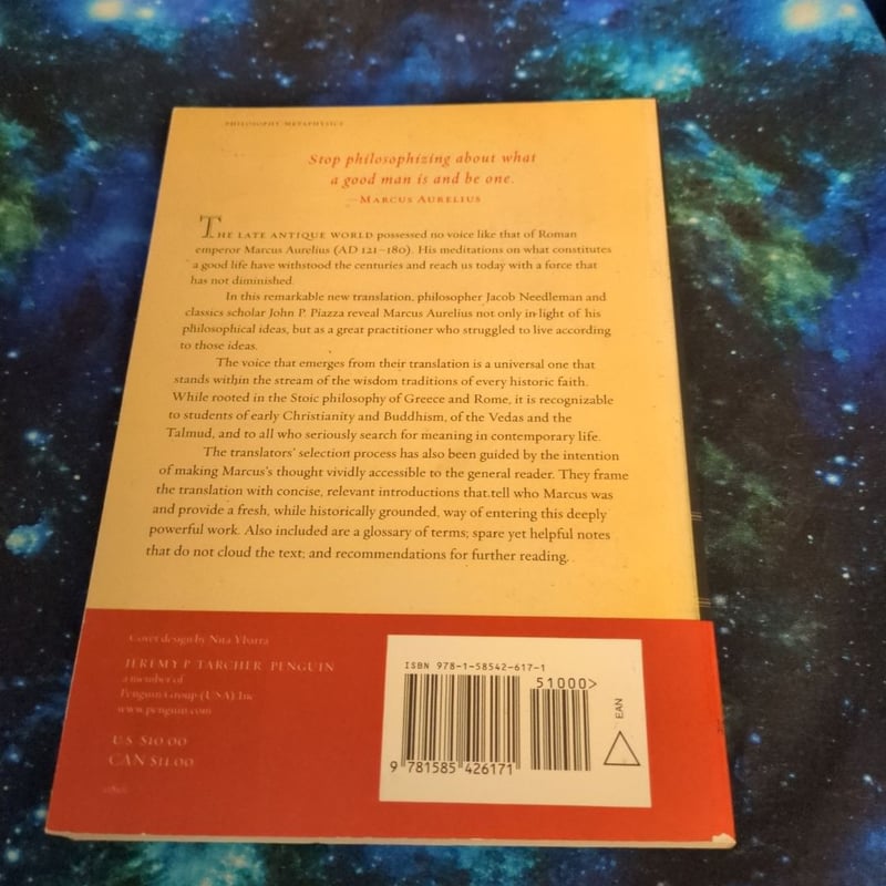 The Essential Marcus Aurelius