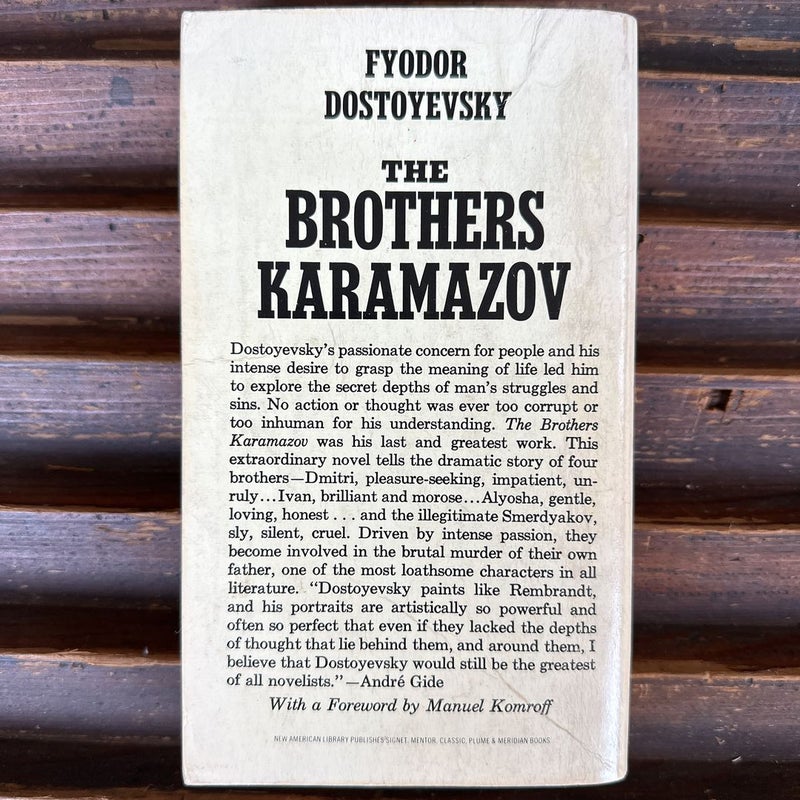 The Brothers Karamazov