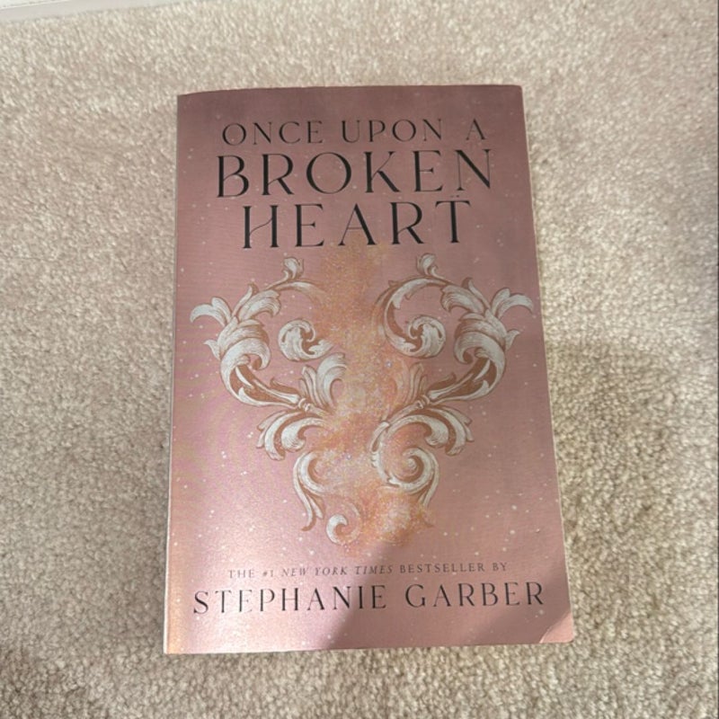 Once Upon A Broken Heart Barnes & Noble Exclusive Edition 