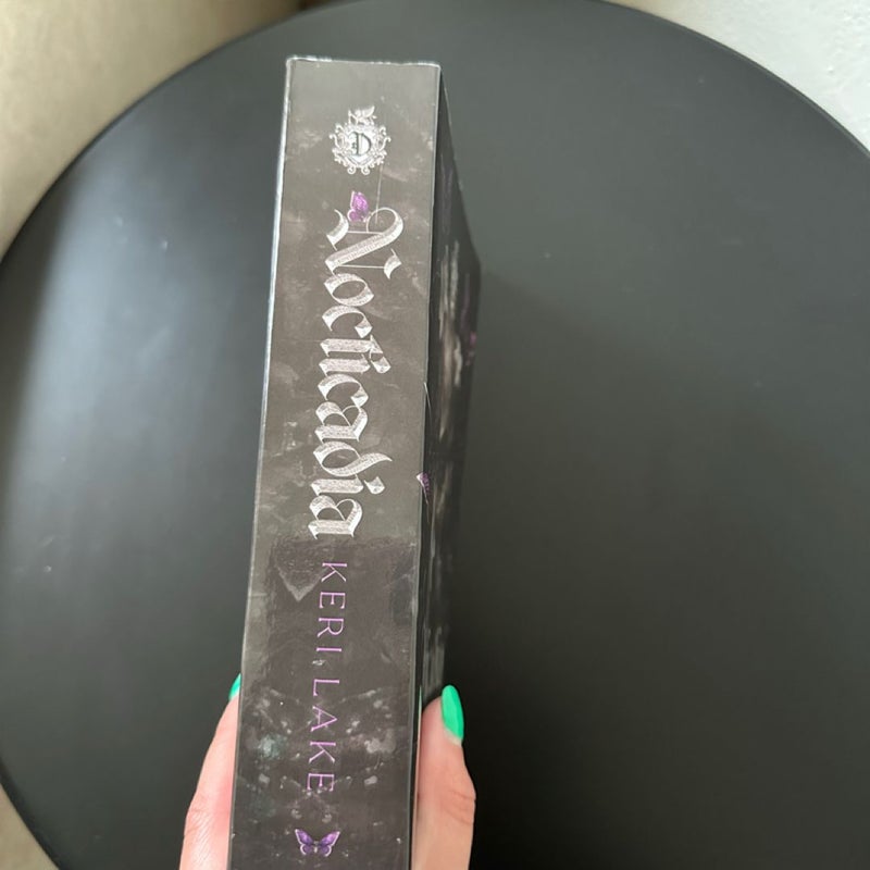 Nocticadia: a Dark Academia Gothic Romance