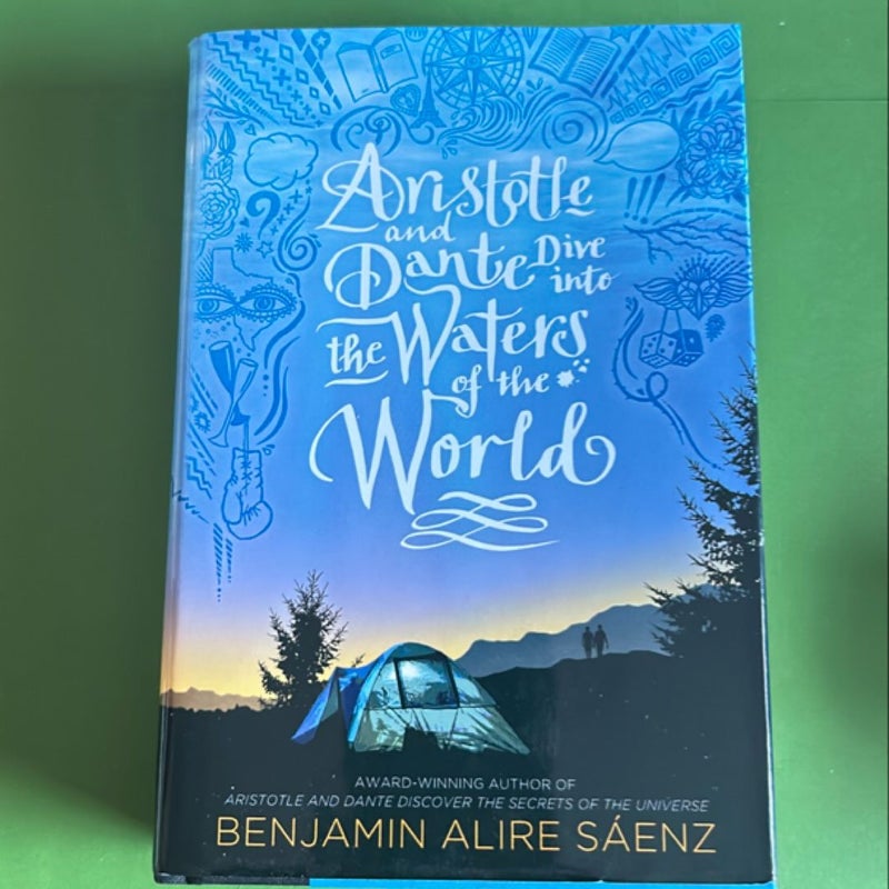 Aristotle and Dante Dive into the Waters of the World