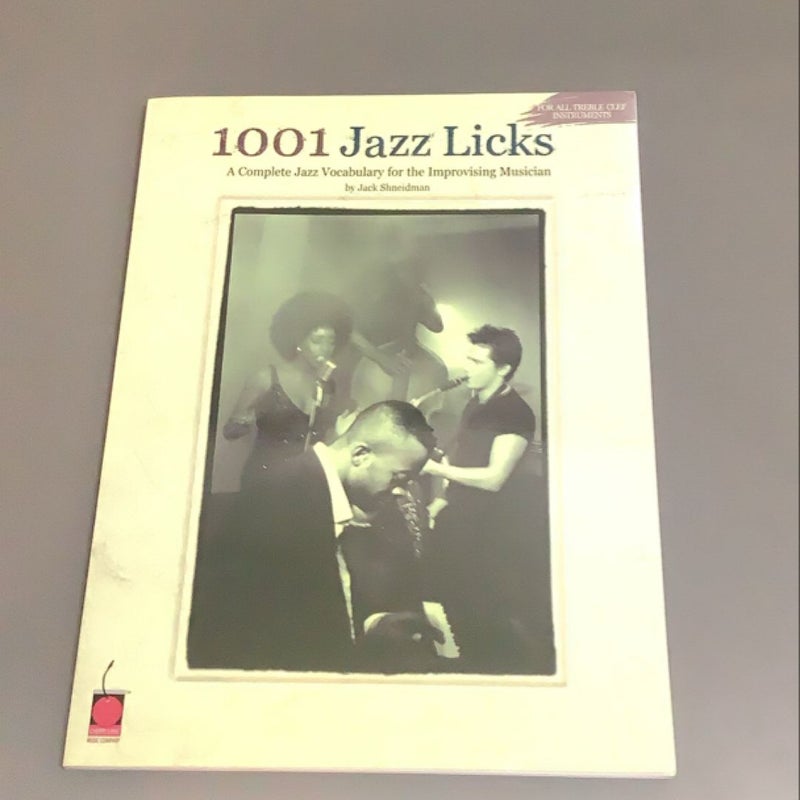 1001Jazz Licks