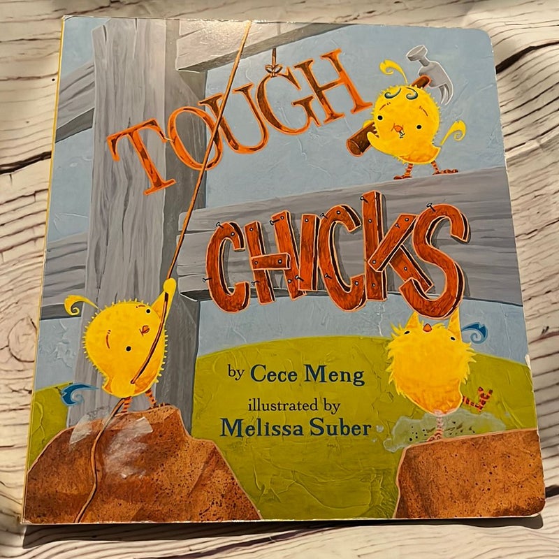 Tough Chicks Lap Board Book