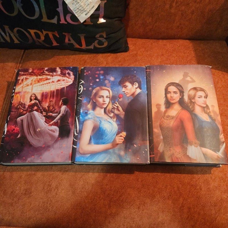 Caraval Dust Jacket Set