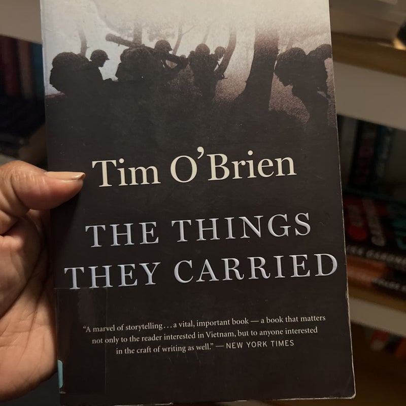 Vietnam veteran Tim O'Brien on fictionalizing his war stories