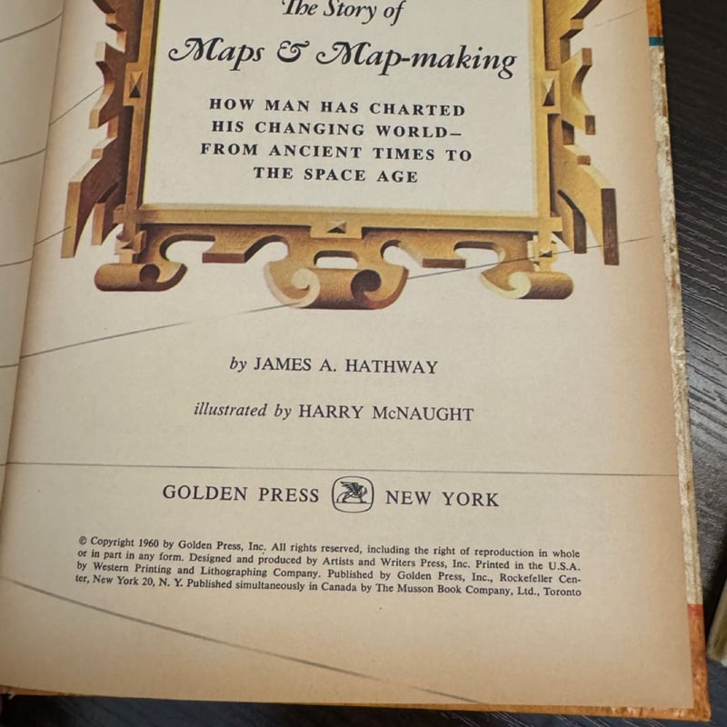 The Story of Maps and Map-Making by James A. Hathway; Harry McNaight ...