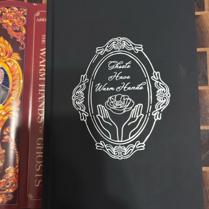 The Warm Hands of Ghosts (Owlcrate Edition)