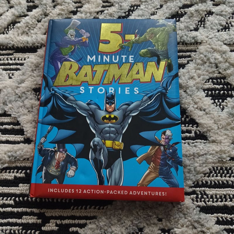 5-Minute Batman Stories