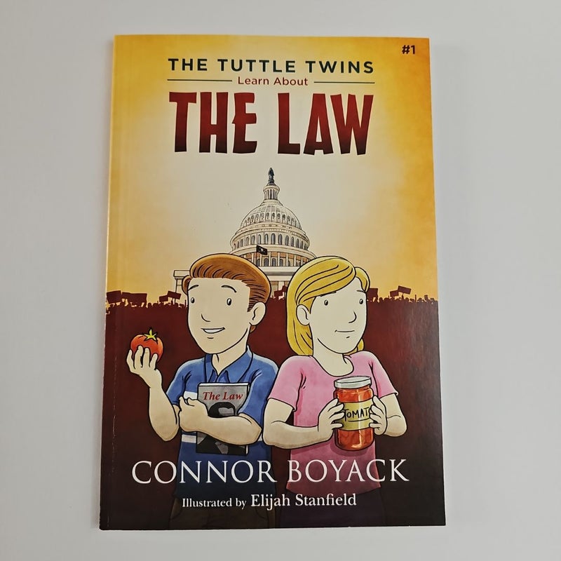 The Tuttle Twins Learn about the Law