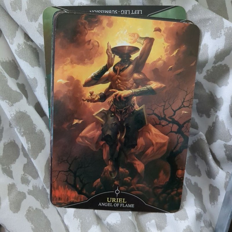 Angelarium: Oracle of Emanations