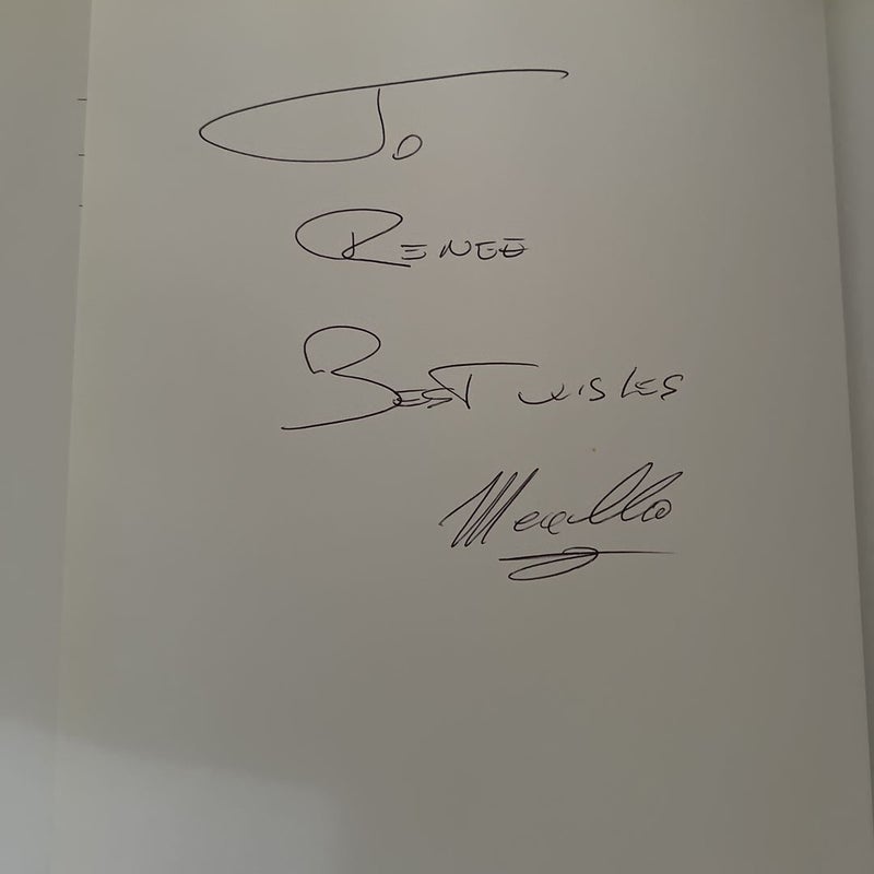 (Signed)Marcello Russodivito - the Story of My 25 Years as a Chef/Owner