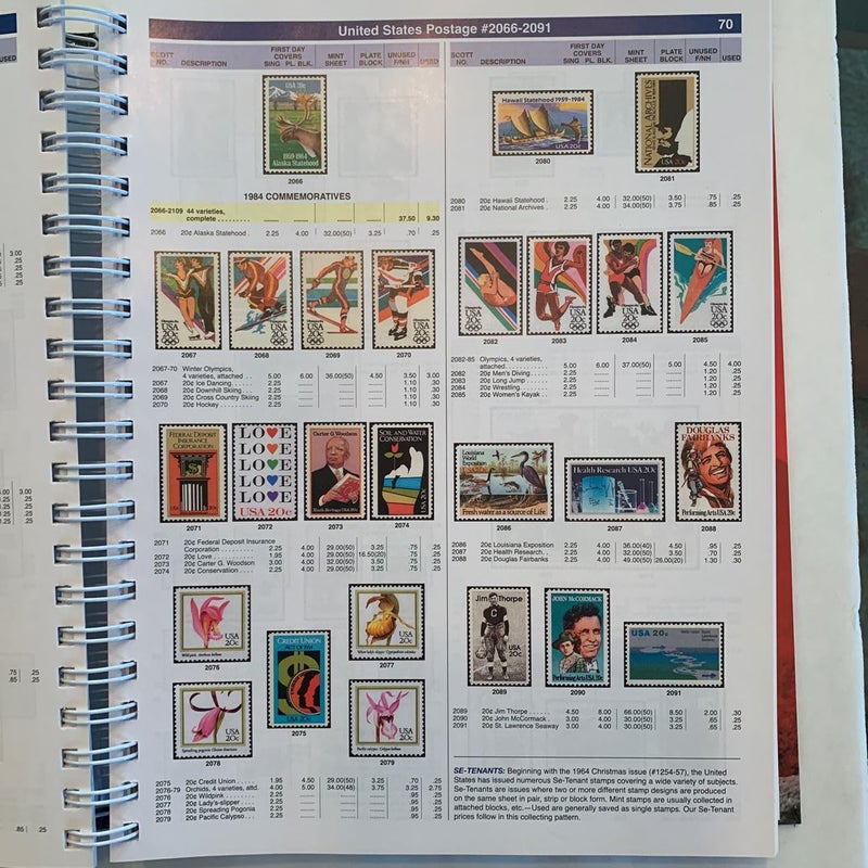 2018 US/BNA Stamp Catalog, Harris Co.