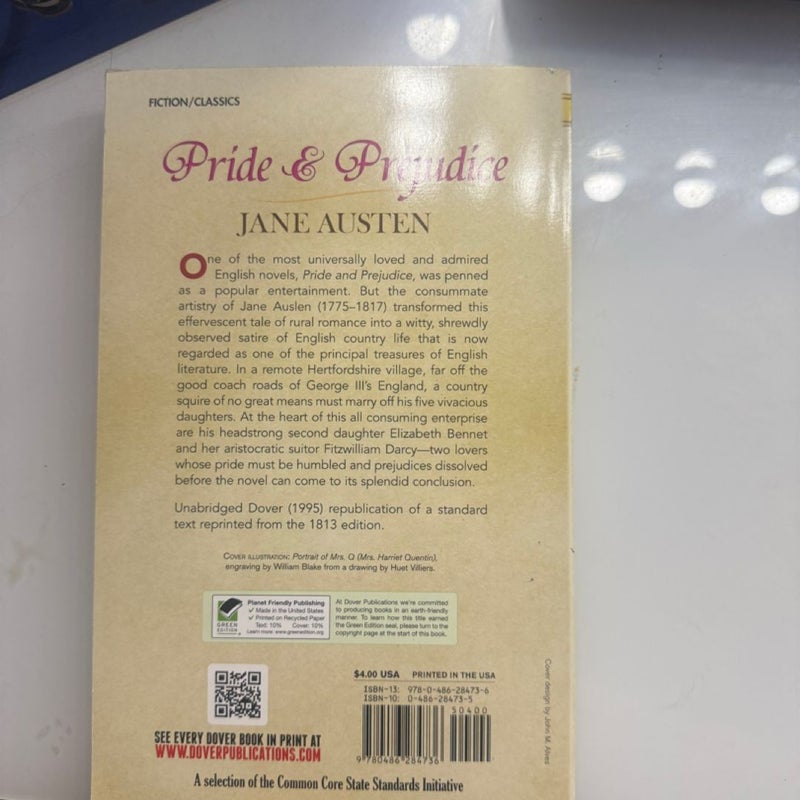 Pride & Prejudice