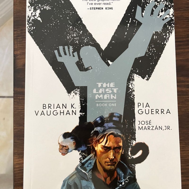 Y the Last Man Book One