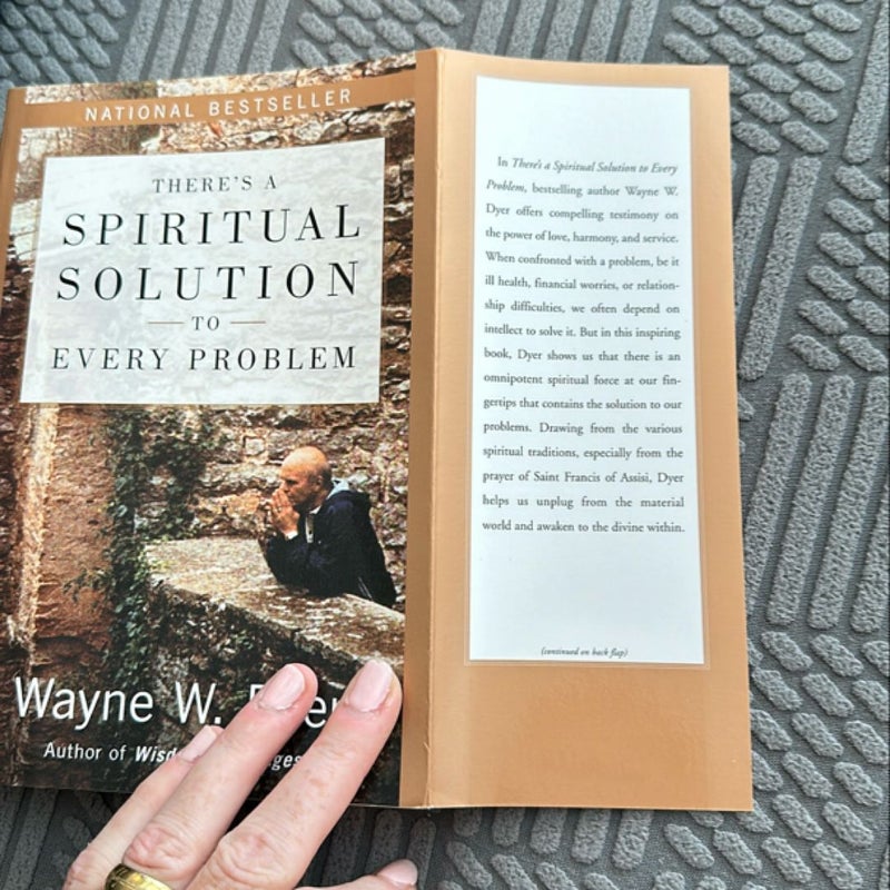 There's a Spiritual Solution to Every Problem