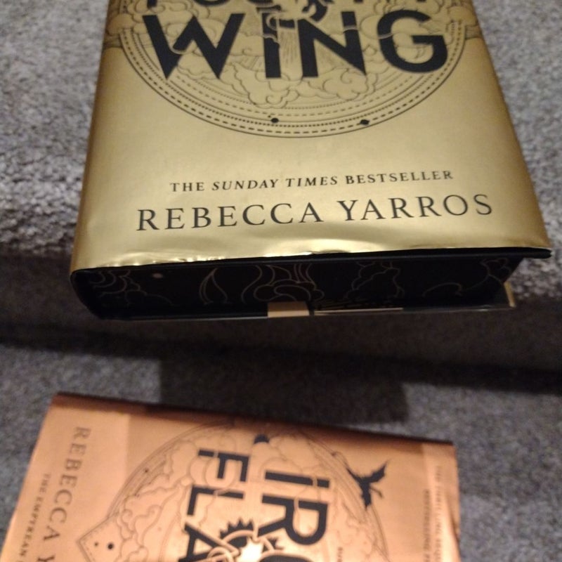 Fourth Wing and Iron Flame (Waterstones)