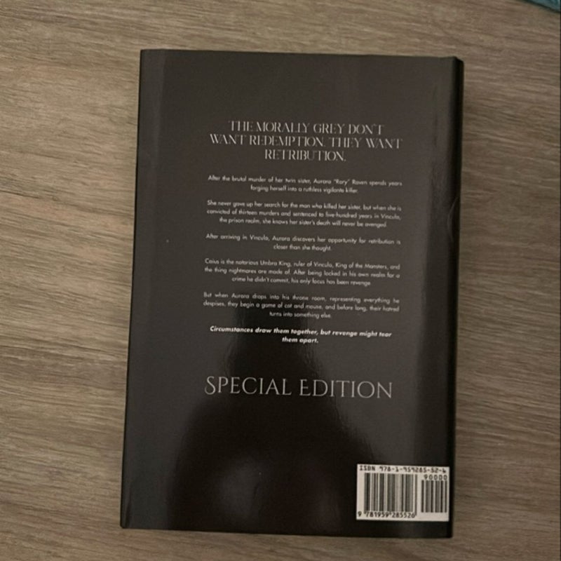 The Umbra King (Special Edition Hardcover)