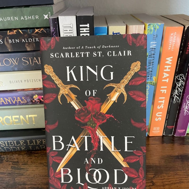 King of Battle and Blood