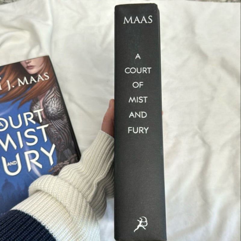 SIGNED - A Court of Mist and Fury - First Edition