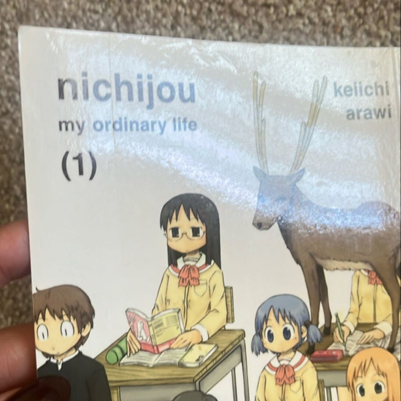 Nichijou, 1